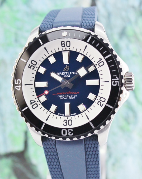 (image for) Unpolished Like New Breitling Superocean 44 / A17376